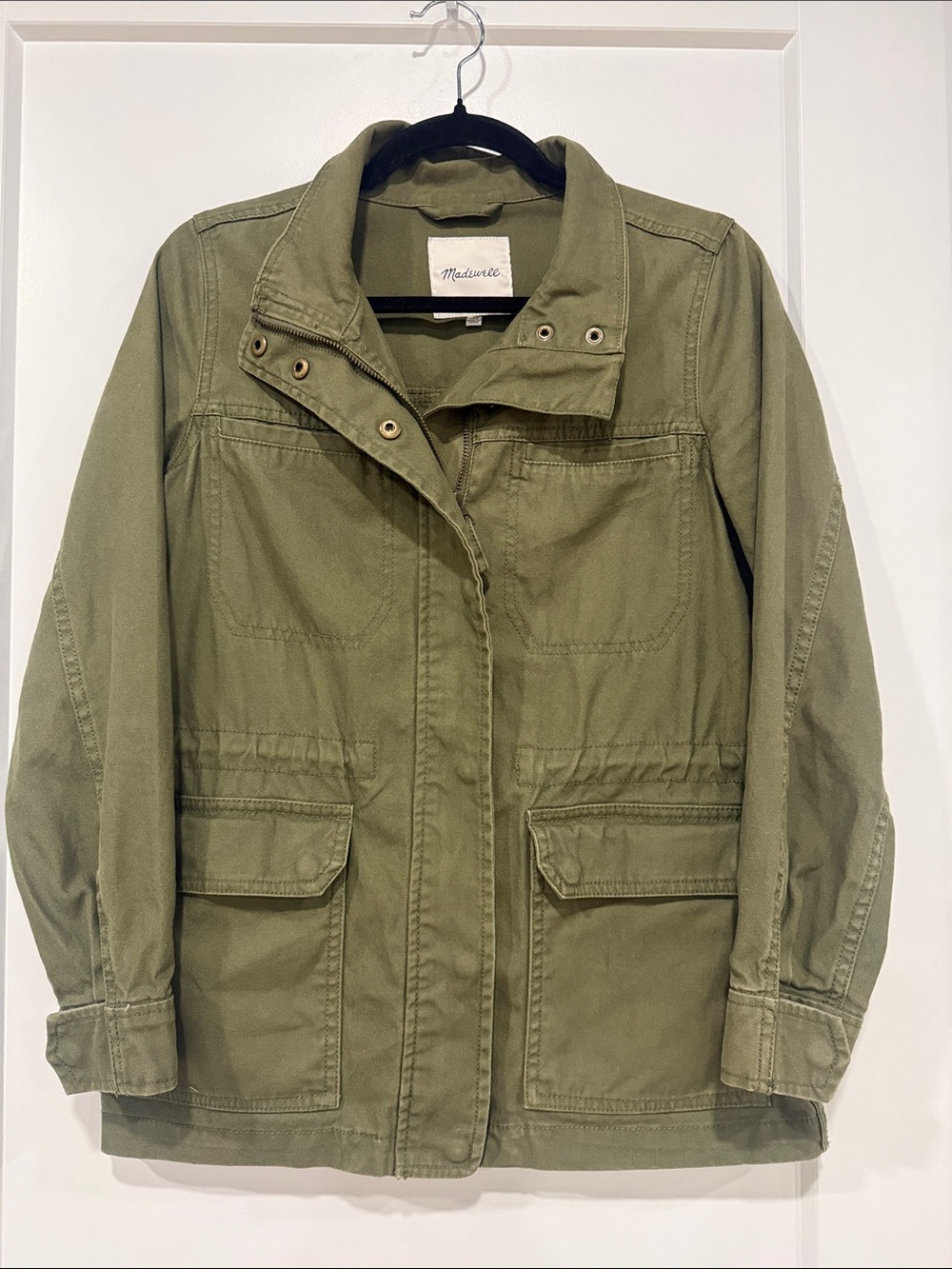 Madewell Olive Green Utility Jacket/Anorak